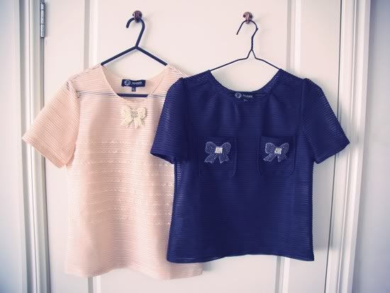 Sretsis bow blouse and double bow blouse @ Le Blog de Sushi
