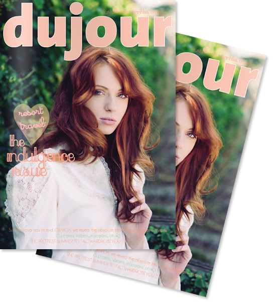 Dujour Magazine: The Indulgence Issue @ Le Blog de Sushi leblogdesushi