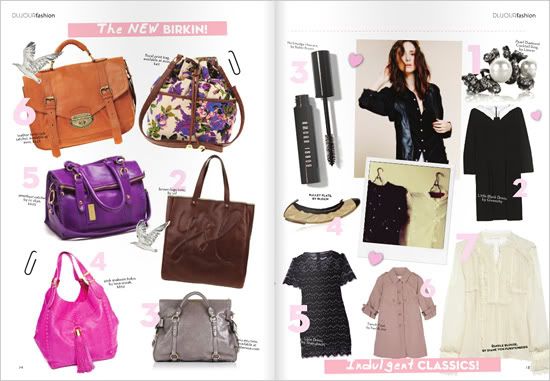 Dujour Magazine: The Indulgence Issue @ Le Blog de Sushi leblogdesushi
