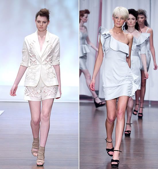 Melbourne Spring Fashion Week MSFW, Alice McCall, Arabella Ramsay, Nicolangela, Bettina Liano, Limedrop, Wayne Cooper @ Le Blog de Sushi leblogdesushi