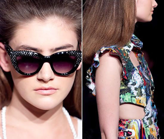 Melbourne Spring Fashion Week MSFW, Megan Park, Thurley, Collette Dinnigan, Arthur Galan, Flannel, Aurelio Costarella, Arnsdorf, Alice Euphemia @ Le Blog de Sushi leblogdesushi