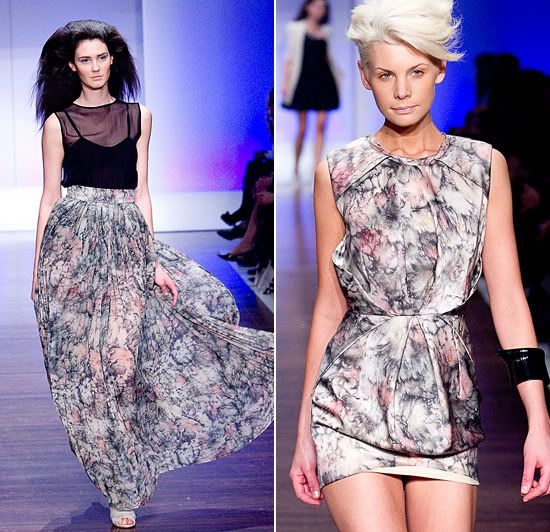 Melbourne Spring Fashion Week MSFW, Megan Park, Thurley, Collette Dinnigan, Arthur Galan, Flannel, Aurelio Costarella, Arnsdorf, Alice Euphemia @ Le Blog de Sushi leblogdesushi