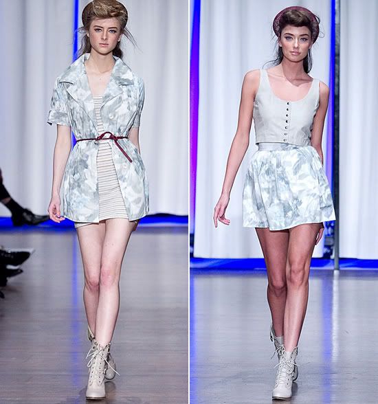 Melbourne Spring Fashion Week MSFW, Alice McCall, Arabella Ramsay, Nicolangela, Bettina Liano, Limedrop, Wayne Cooper @ Le Blog de Sushi leblogdesushi