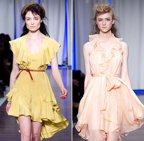 Melbourne Spring Fashion Week MSFW, Alice McCall, Arabella Ramsay, Nicolangela, Bettina Liano, Limedrop, Wayne Cooper @ Le Blog de Sushi leblogdesushi