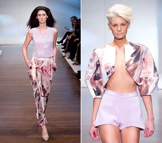 Melbourne Spring Fashion Week MSFW, Megan Park, Thurley, Collette Dinnigan, Arthur Galan, Flannel, Aurelio Costarella, Arnsdorf, Alice Euphemia @ Le Blog de Sushi leblogdesushi