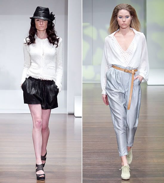 Melbourne Spring Fashion Week MSFW, Megan Park, Thurley, Collette Dinnigan, Arthur Galan, Flannel, Aurelio Costarella, Arnsdorf, Alice Euphemia @ Le Blog de Sushi leblogdesushi