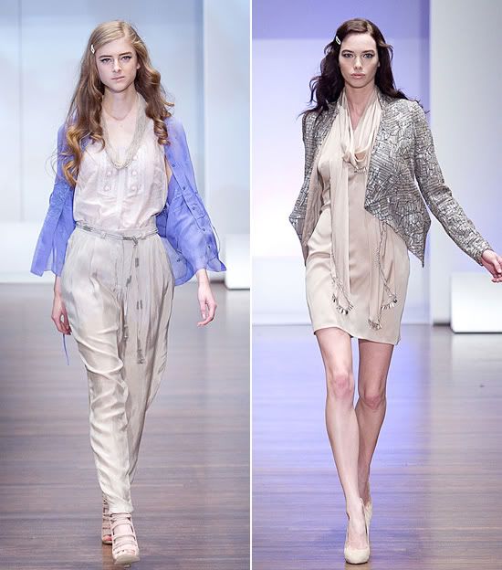 Melbourne Spring Fashion Week MSFW, Megan Park, Thurley, Collette Dinnigan, Arthur Galan, Flannel, Aurelio Costarella, Arnsdorf, Alice Euphemia @ Le Blog de Sushi leblogdesushi