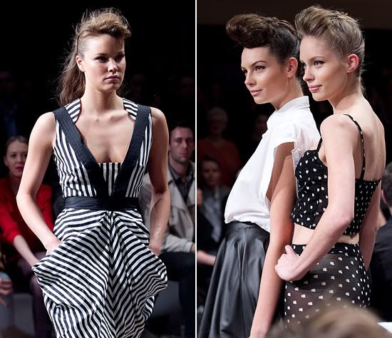 Melbourne Spring Fashion Week MSFW, Alice McCall, Arabella Ramsay, Nicolangela, Bettina Liano, Limedrop, Wayne Cooper @ Le Blog de Sushi leblogdesushi