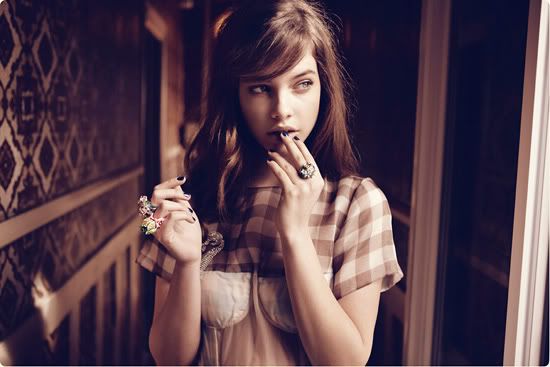 Barbara Palvin in Pop Doll, Jalouse Magazine June 2010 @ Le Blog de Sushi leblogdesushi