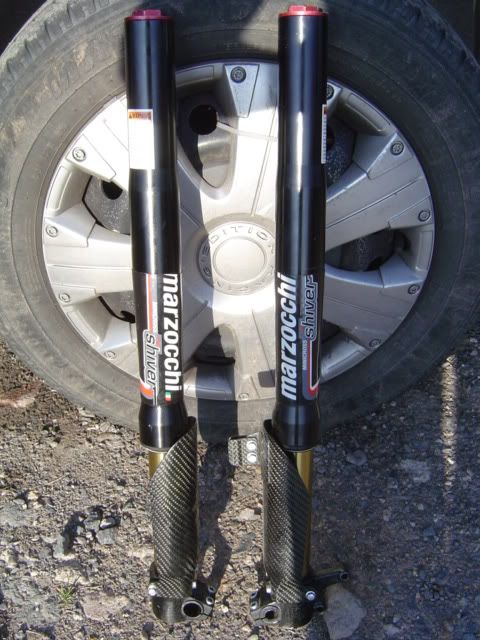 marzocchi shiver forks