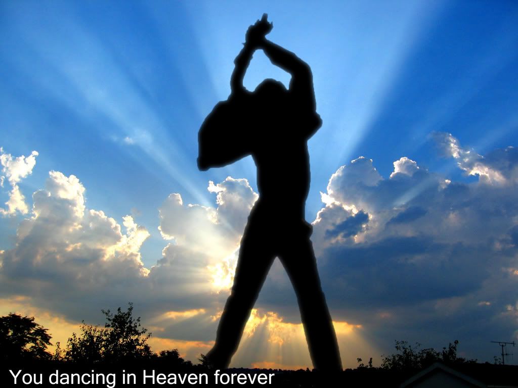 dancing in heaven