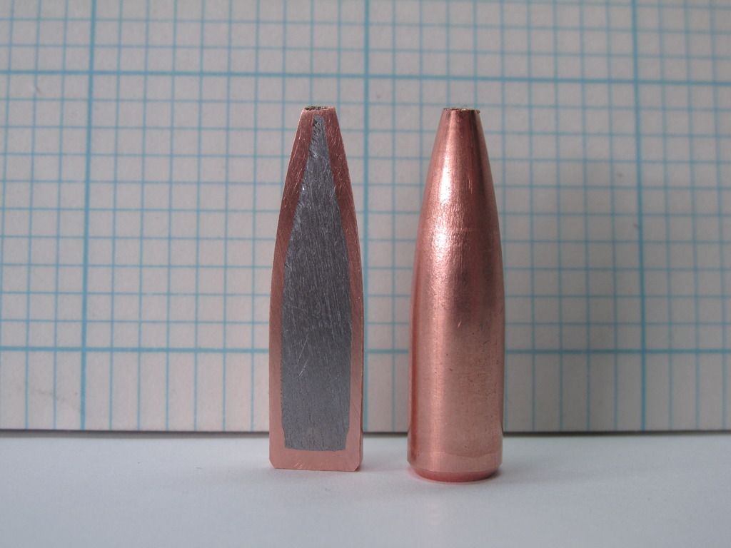 Copper tubing 308 bullet!