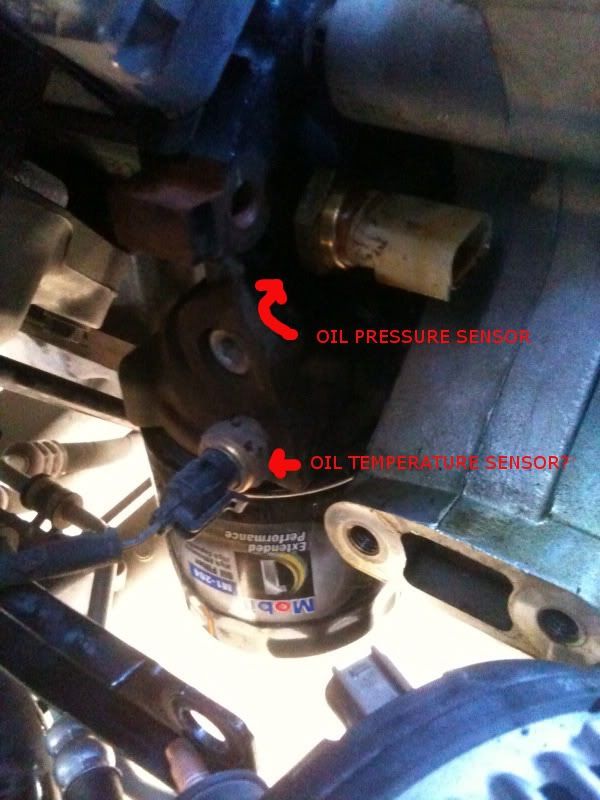 How to Oil pressure sensor replacement (code P0520) Chrysler 300 forum