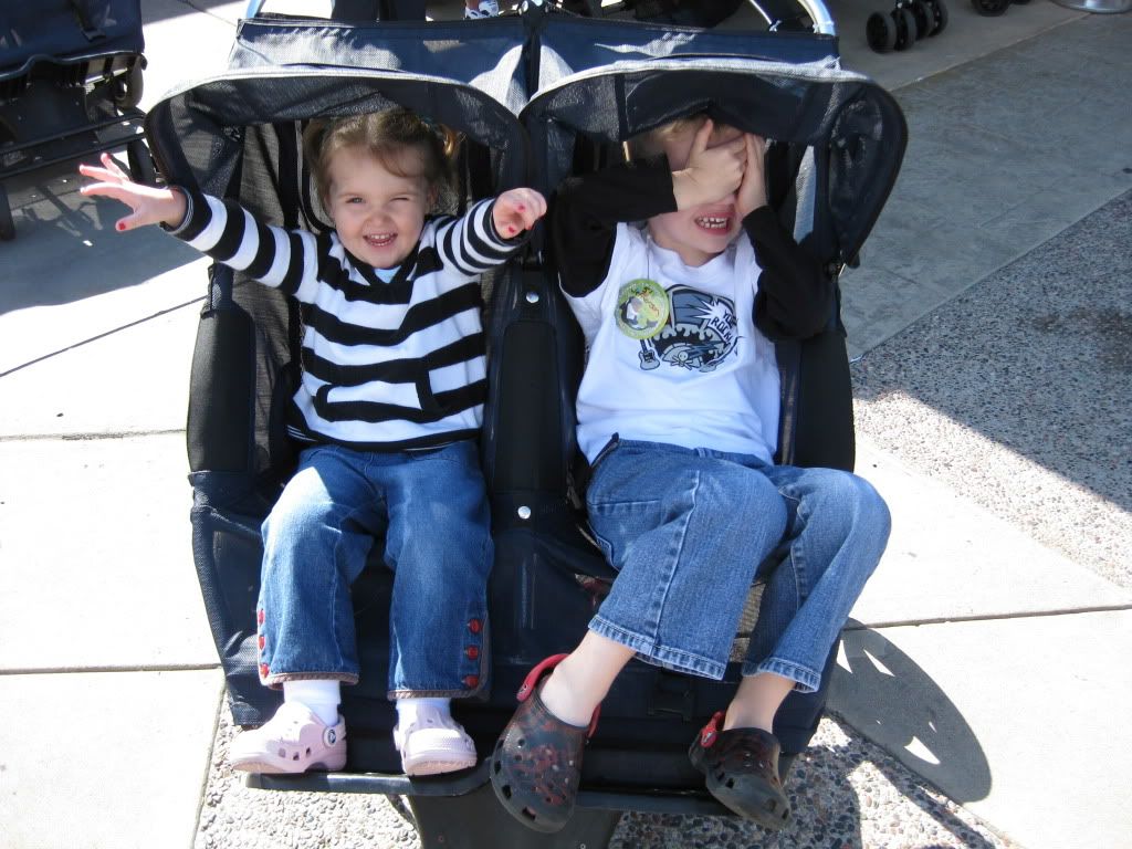 strollers at legoland