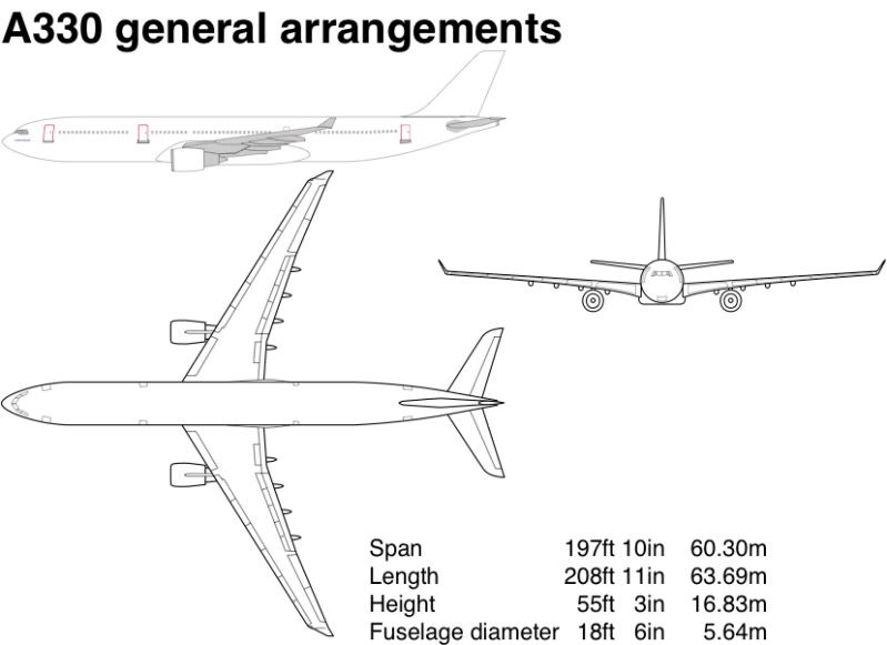 A330 Drawing