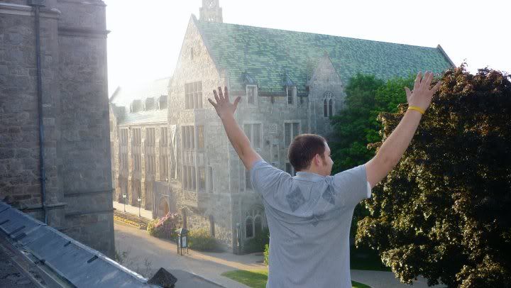 Jason Isaacs and Boston College's Senior Sunrise Tradition