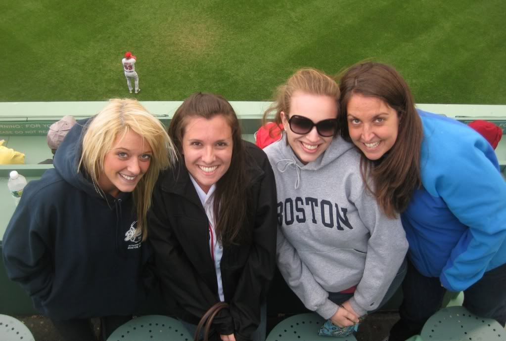 xtra xtra goes to Fenway!
