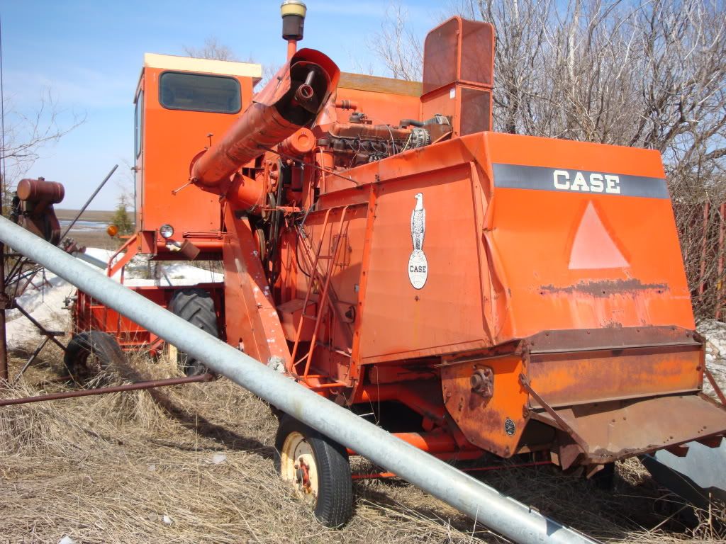 South Side With The Case Eagle Emblem Case 960 Combine 2 Photo by JI