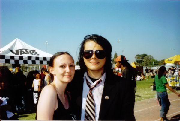 Gerard Way My Chemical Romance Front Man