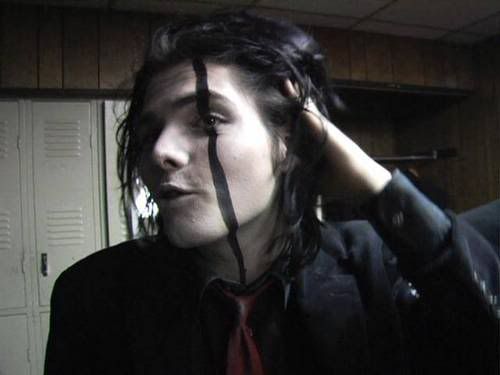 Gerard Way My Chemical Romance Front Man