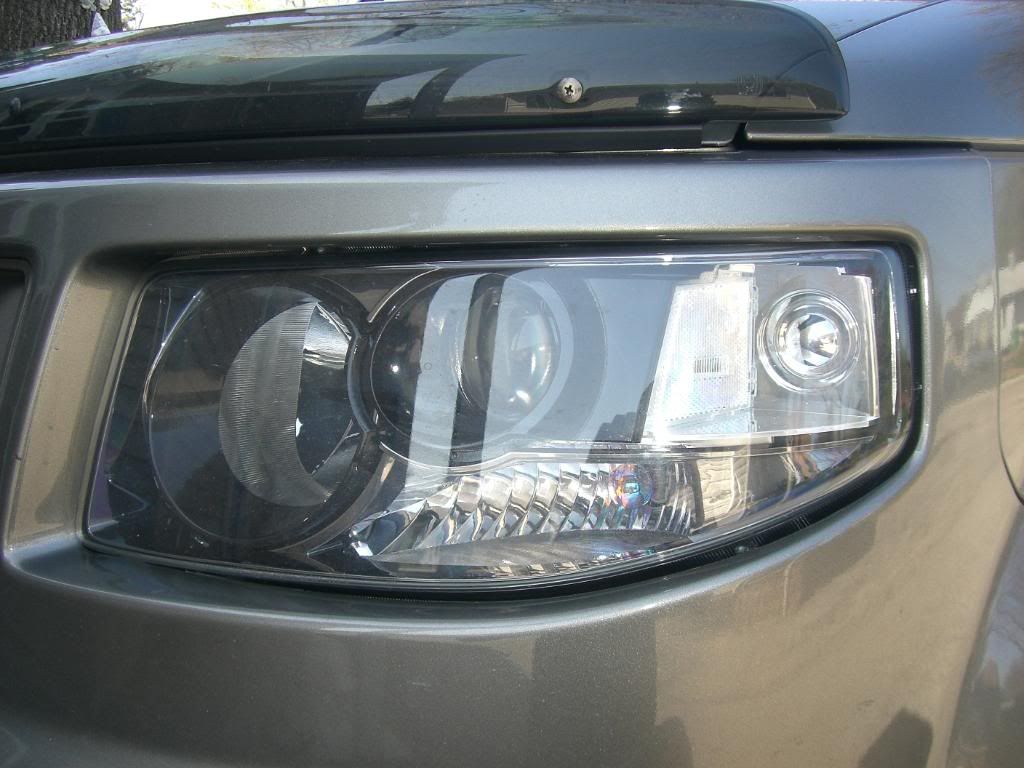 After market headlights. Honda Element Owners Club