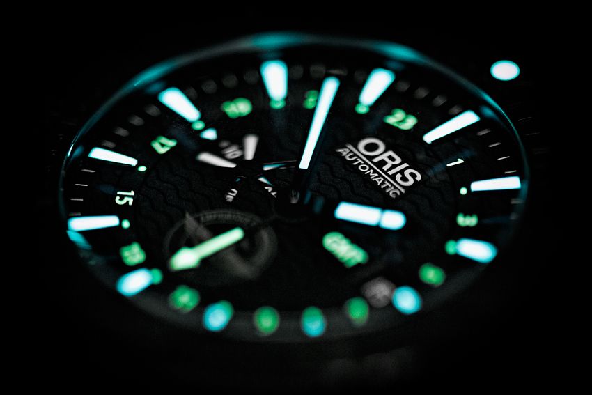 oris force recon gmt for sale