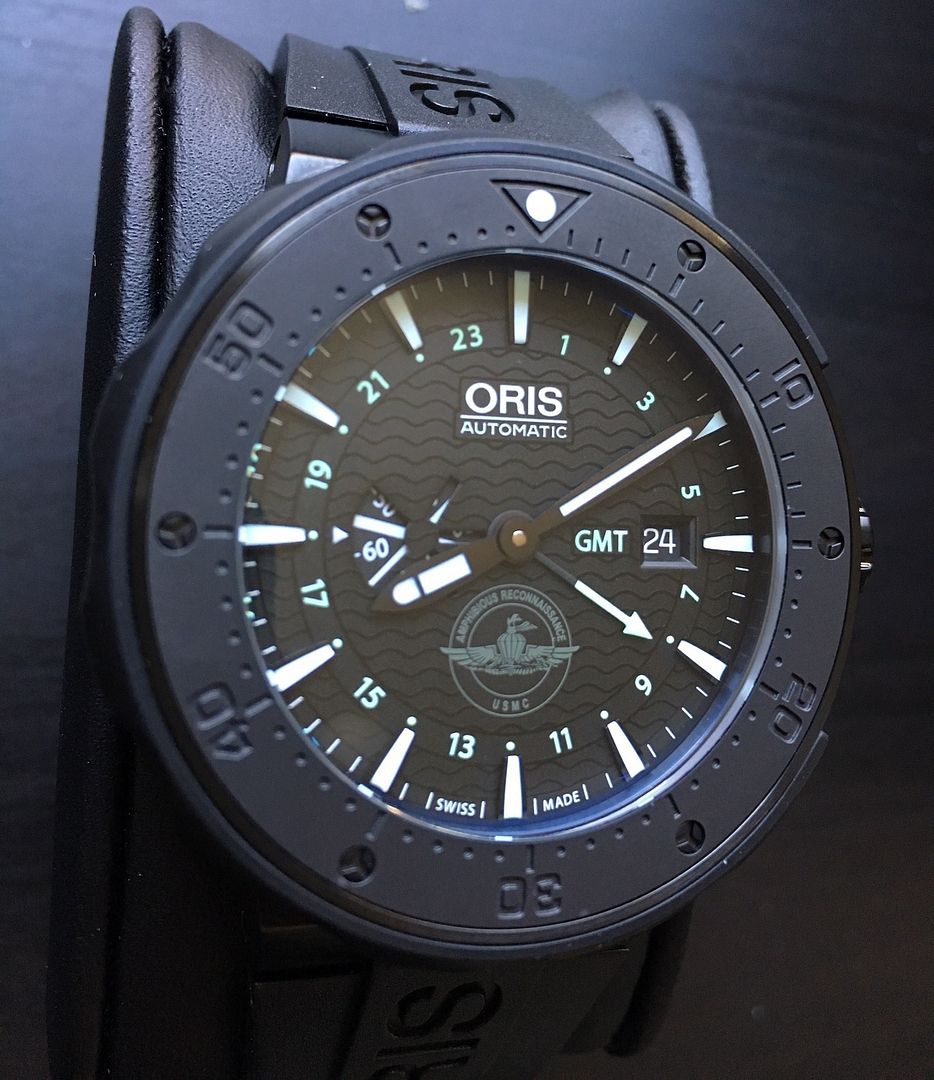 oris force recon gmt for sale