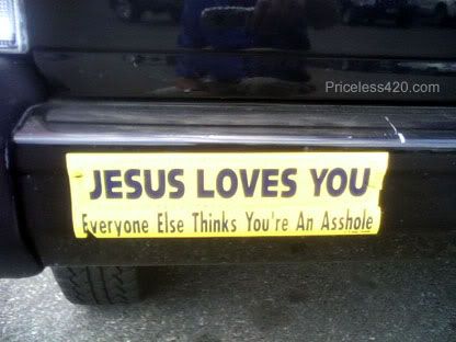 Funny Sticker Ideas on Funnybumpersticker Jpg