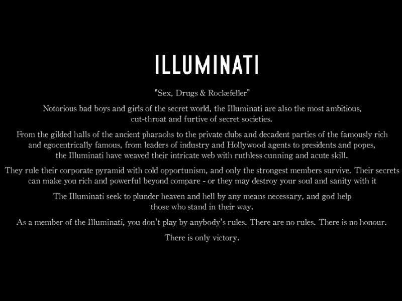 illuminati world