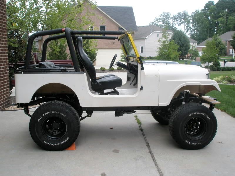 What I did to my YJ today Page 201 Jeep Wrangler Forum