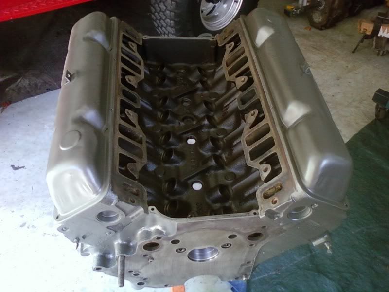 Paint on Engine Block Jeep Enthusiast Forums