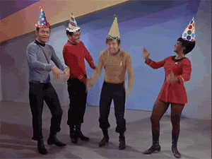 StarTrek Birthday Dance Pictures, Images and Photos