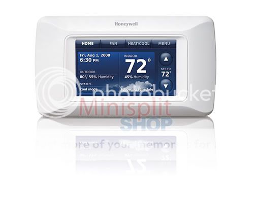 NEW Wireless Digital Thermostat Kit with 2 Fan Speeds  