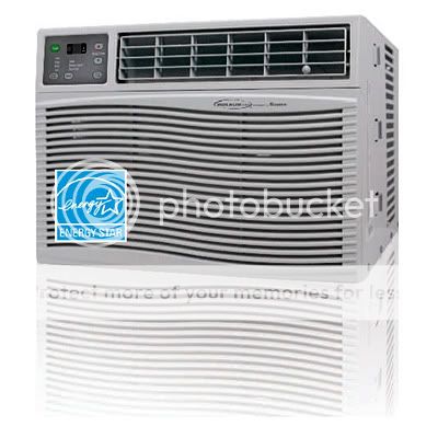   Soleus Energy Star Window Air Conditioner A/C + Remote Control  