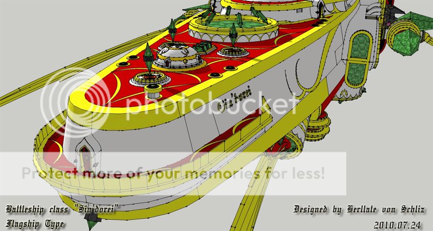 [原创]辛多雷的浮空战舰……完成!
