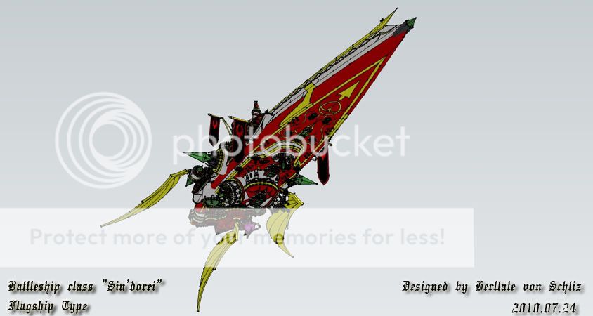 [原创]辛多雷的浮空战舰……完成!