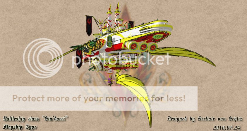 [原创]辛多雷的浮空战舰……完成!