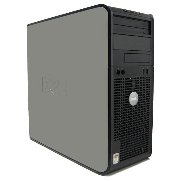 Dell Optiplex 755 Desktop Computer Pc Quad Core 2.4 GHz 4GB Ram 80GB 