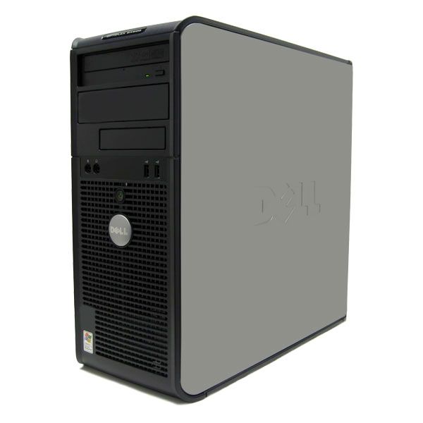 Dell Optiplex 755 Desktop Computer Pc Quad Core 2.4 GHz 4GB Ram 80GB 