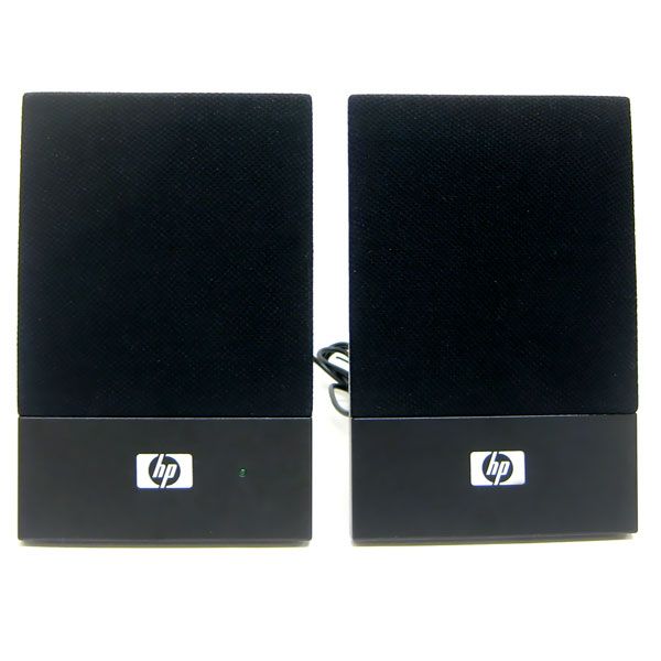 Brand NEW Genuine HP Thin USB Powered Speakers (KK912AA) for Pc ...