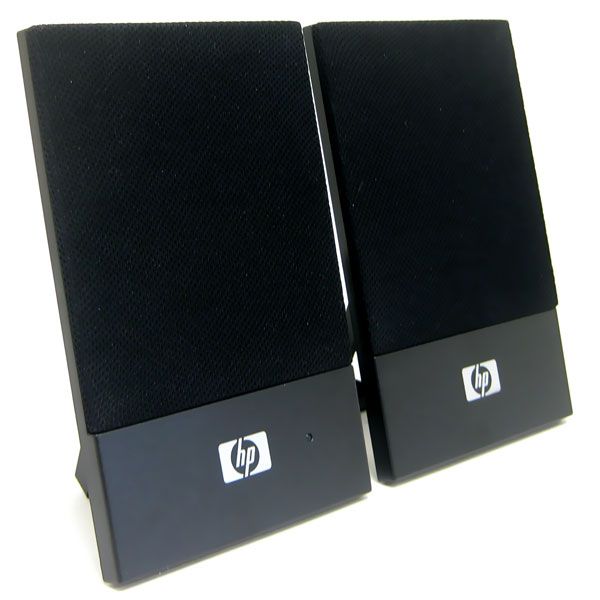 Brand NEW Genuine HP Thin USB Powered Speakers (KK912AA) for Pc ...