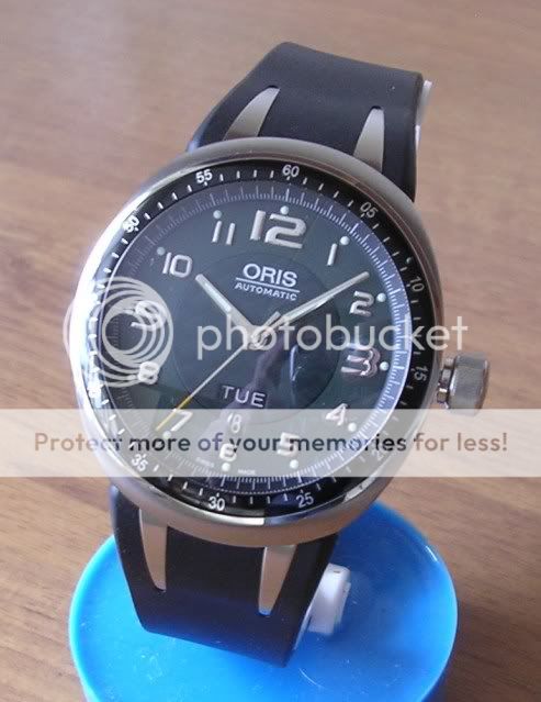 oris tt3 titanium day date