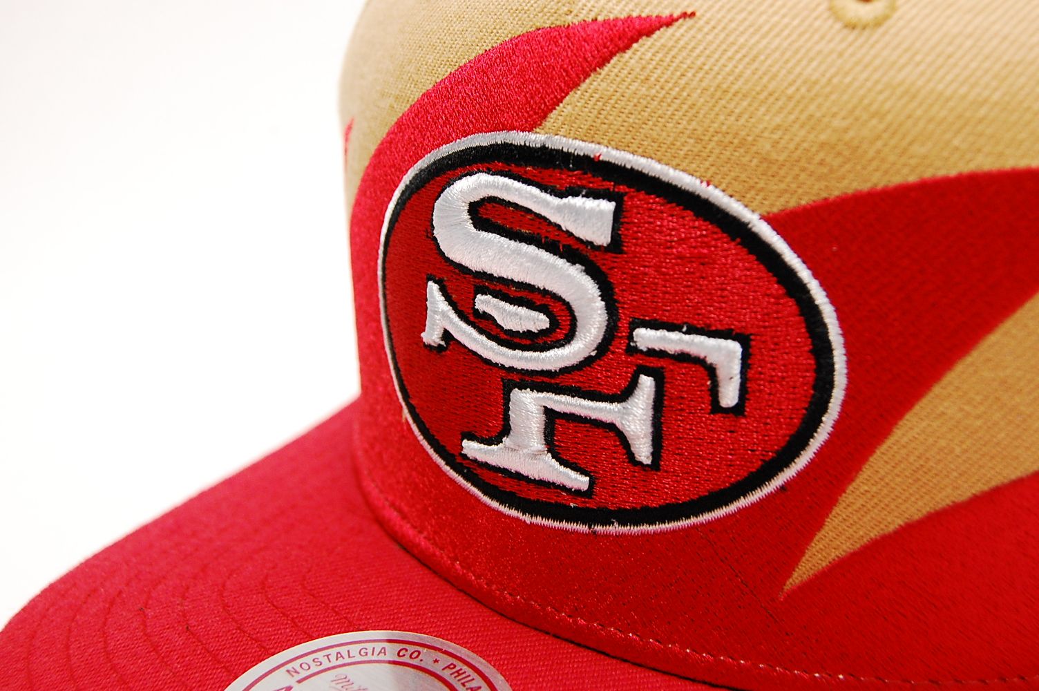 San Francisco 49ers Sharktooth M&N Snapback NFL Mens Cap  