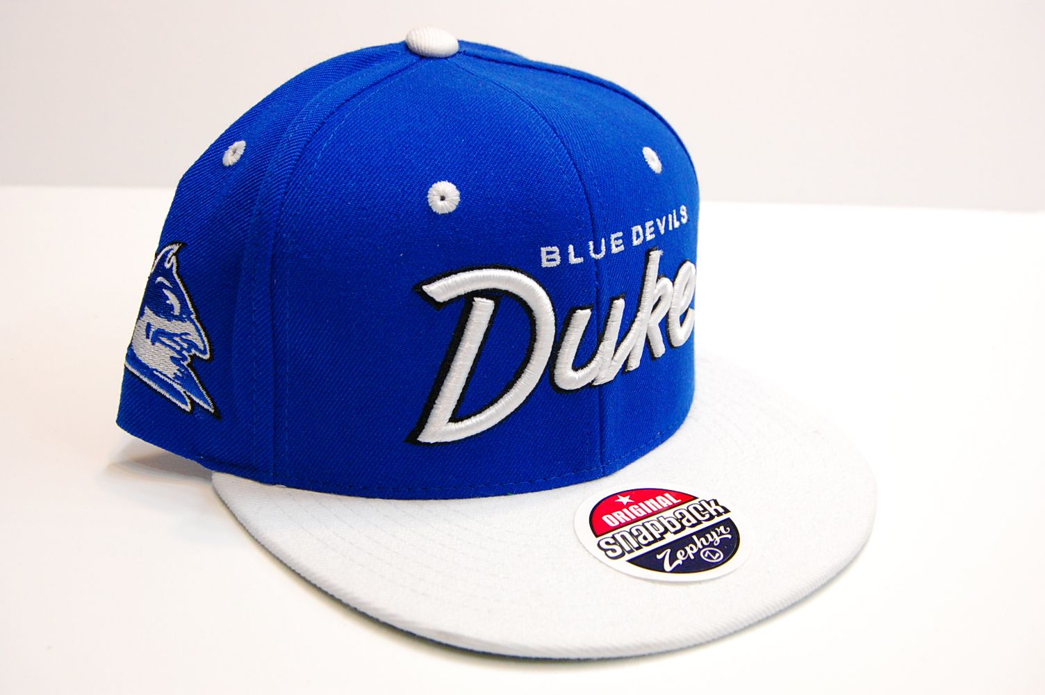   Duke Snapback Cap snapback zephyrs NCAA blue Football Hat  