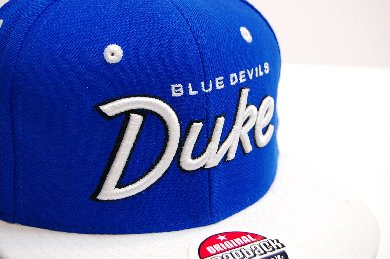   Duke Snapback Cap snapback zephyrs NCAA blue Football Hat  