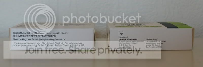 HCG Ovidac 2000iu quality