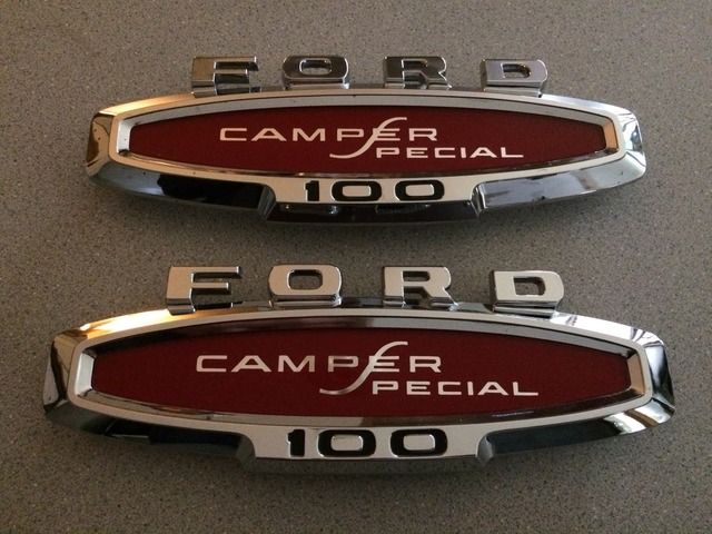 ‘66 F-250 Camper Special Emblem Inserts - Ford Truck Enthusiasts Forums