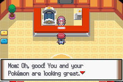 [PokeCommunity.com] Pokémon Platinum Red & Blue Versions - Alpha 1.3 Released!