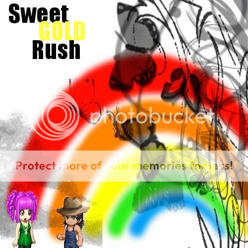 SWEET GOLD RUSH banner