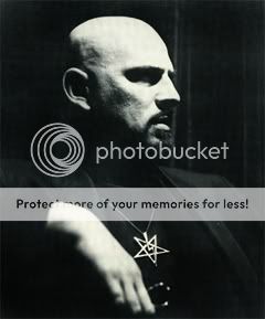 Anton LaVey, founder of the Church of Satan Pictures, Images and Photos